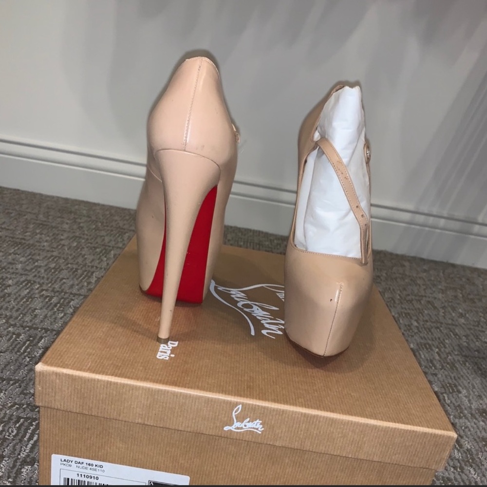 Louboutin heels